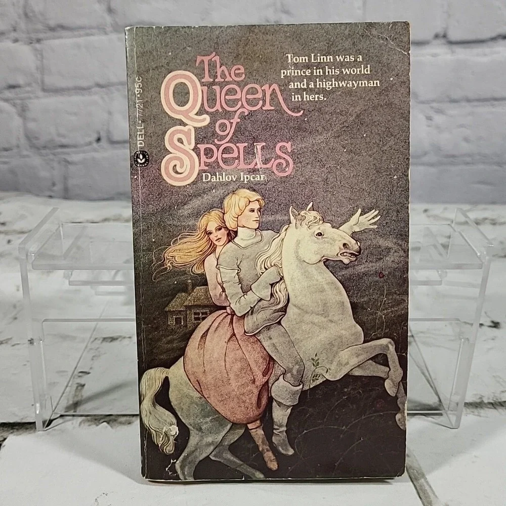 The‎ Queen of Spells Dahlov Ipcar Vintage Fantasy PB 1st laurel (1975)